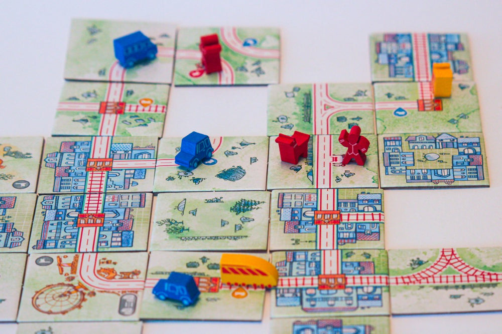 Railroad Tiles: World Expansion