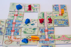 Railroad Tiles: World Expansion