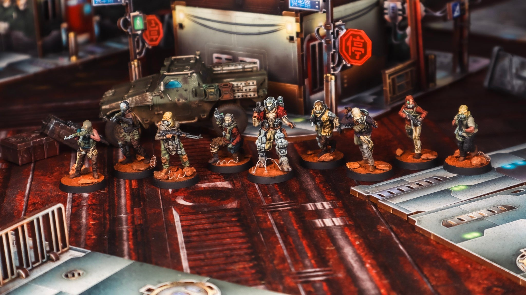 BLKOUT: Impisi Force (Resin)