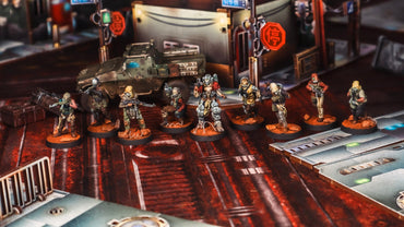 BLKOUT: Impisi Force (Resin)