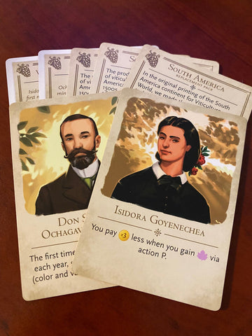 Viticulture: World Replacement Pack