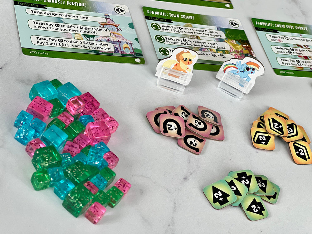 My Little Pony: Adventures in Equestria Deck-Building Game