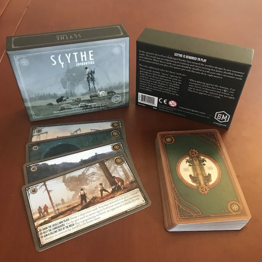 Scythe: Encounters Expansion