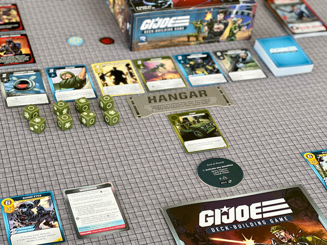 G.I. JOE Deck-Building Game