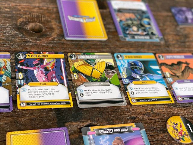 Power Rangers Deck-Building Game