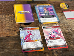 Power Rangers Deck-Building Game