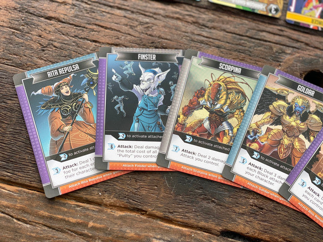 Power Rangers Deck-Building Game