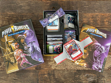 Power Rangers Deck-Building Game