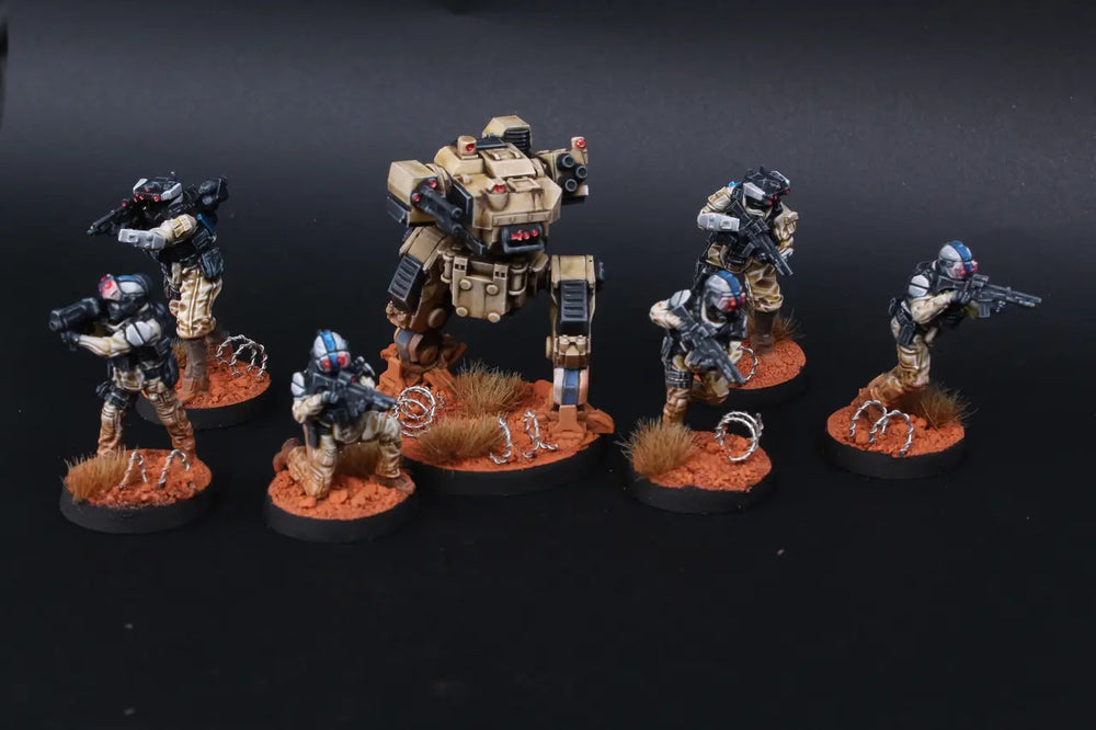 BLKOUT: UN 3rd Battalion - Force Box