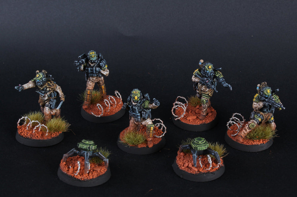 BLKOUT: HARLOW Strikeforce