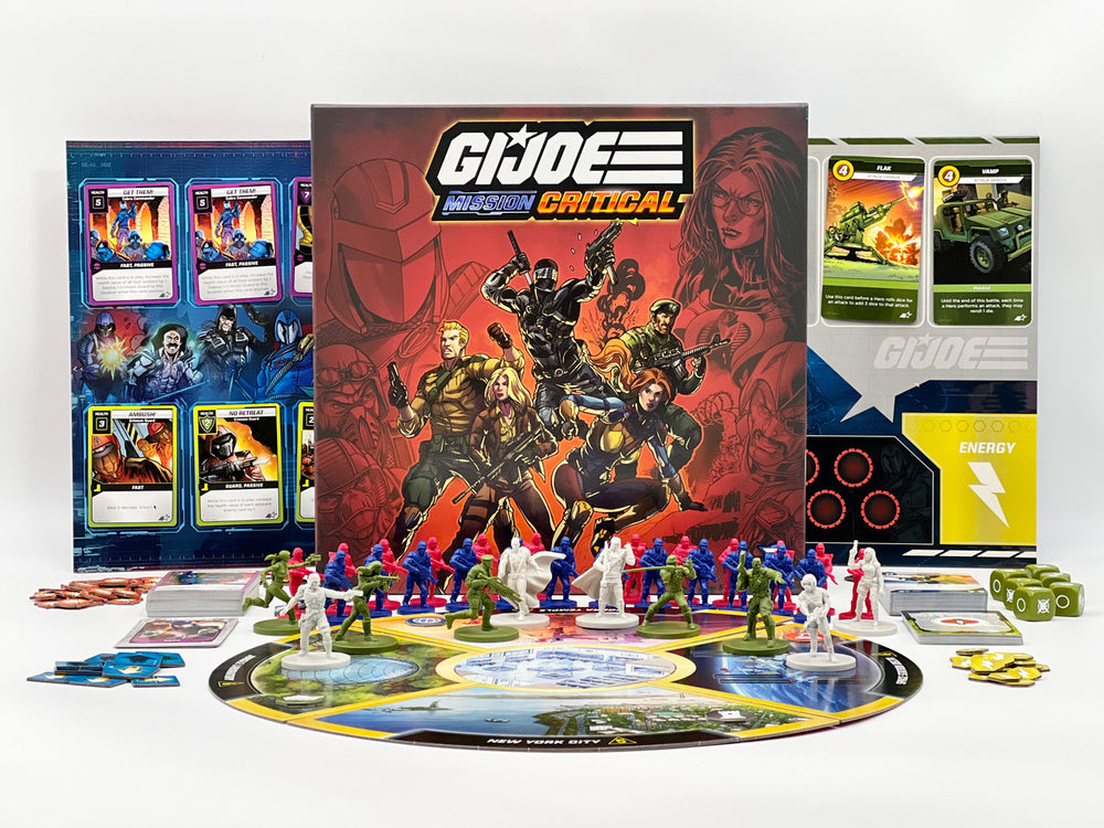 G.I. JOE Mission Critical: Core Box