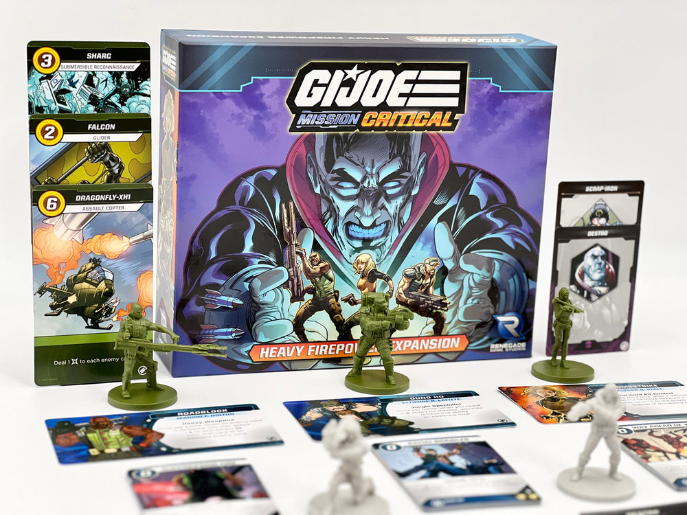 G.I. JOE MIssion Critical: Heavy Firepower Expansion
