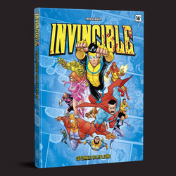 Invincible: Superhero Roleplaying - Core Rulebook