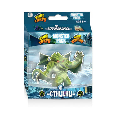 King of Tokyo: Cthulhu Monster Pack