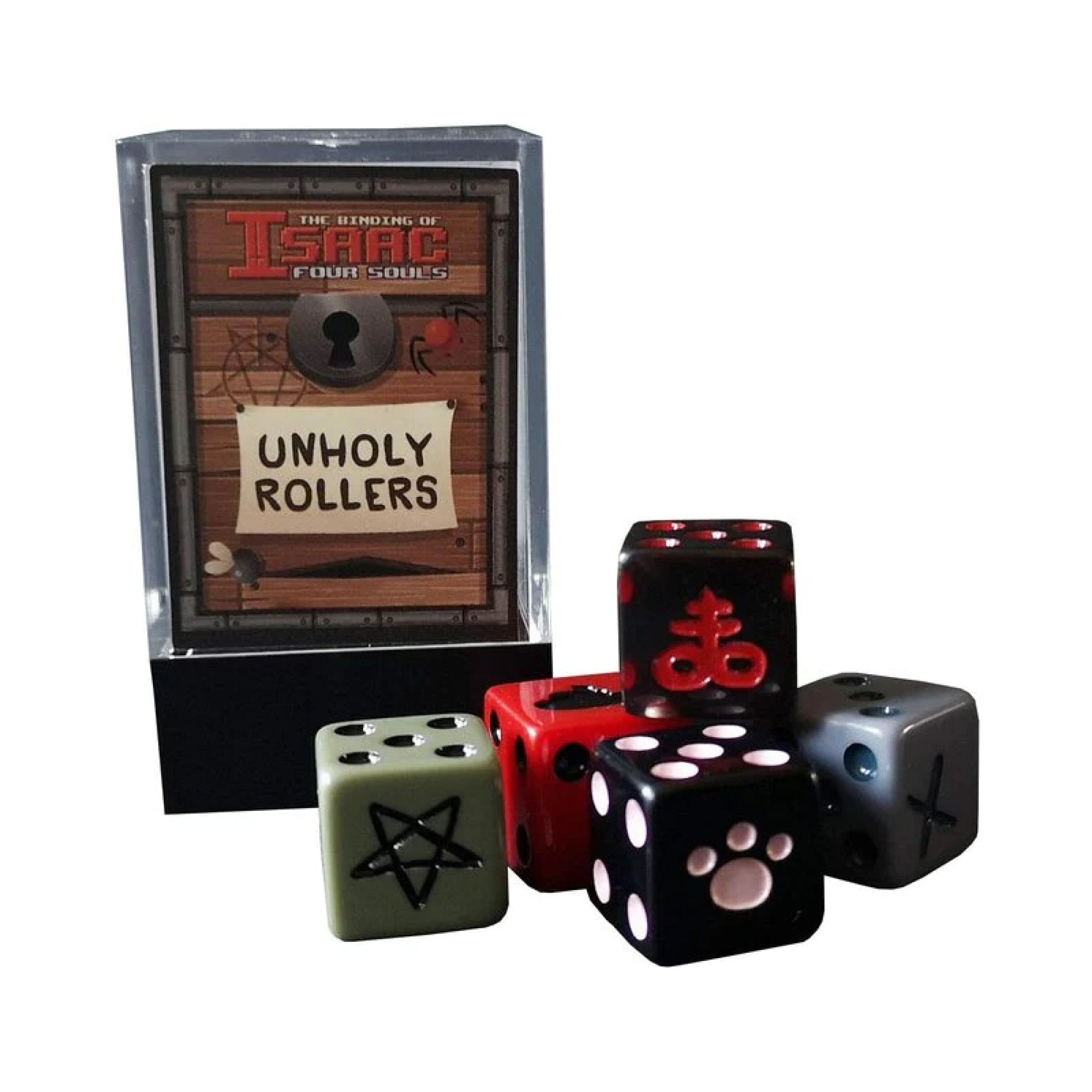 The Binding Of Isaac: Four Souls - Unholy Rollers Dice