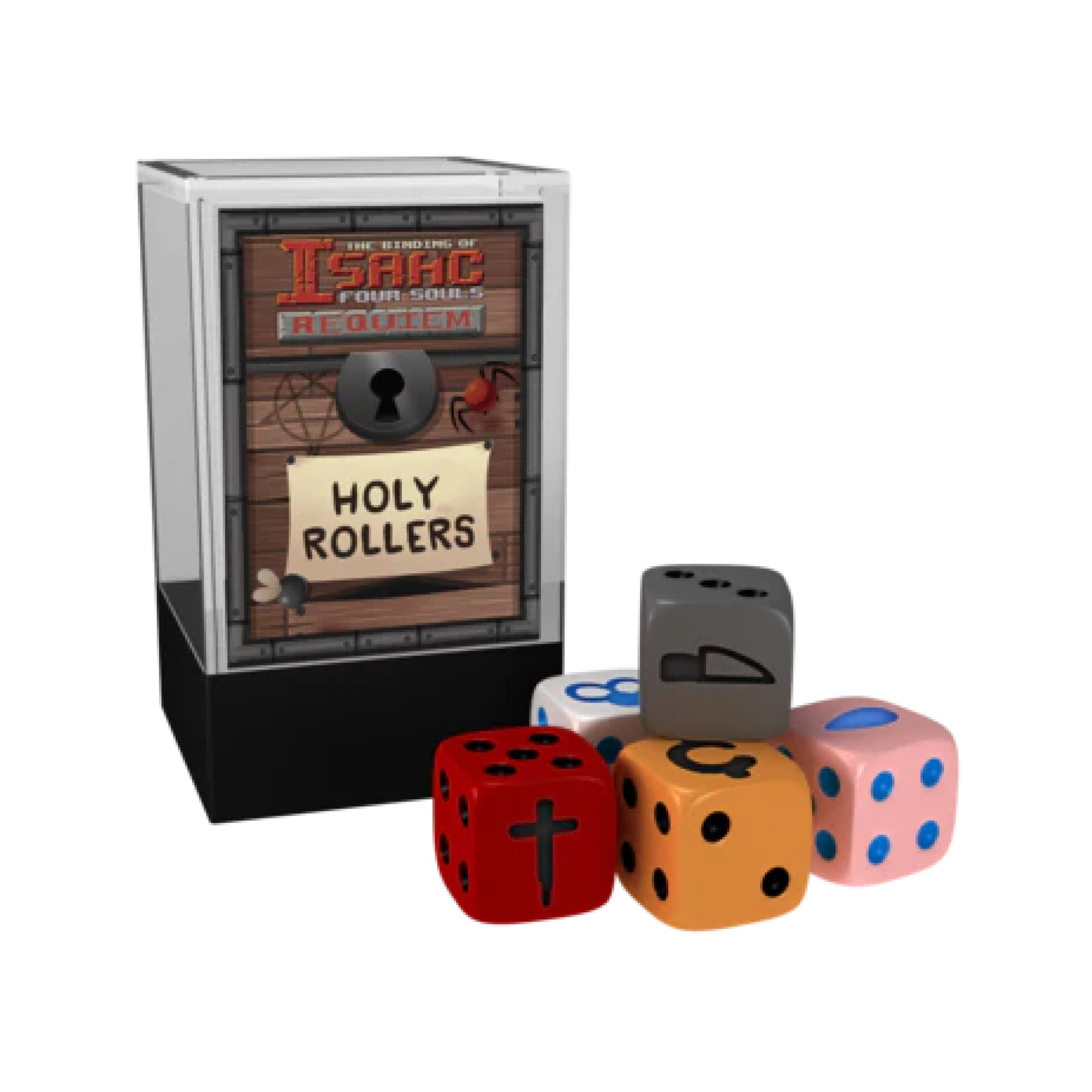 The Binding Of Isaac: Four Souls - Holy Rollers Dice