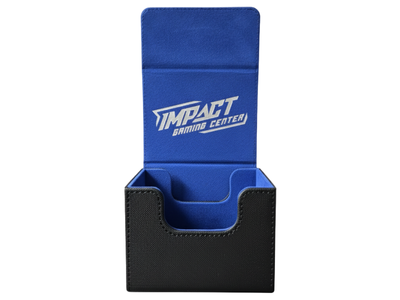 IGC Deck Box: Black/Blue