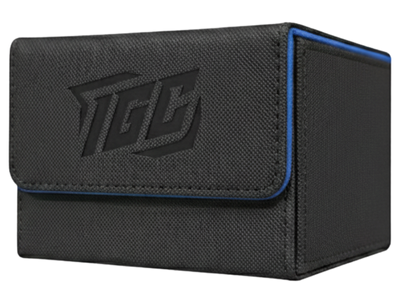 IGC Deck Box: Black/Blue
