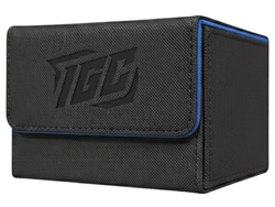 IGC Deck Box: Black/Blue