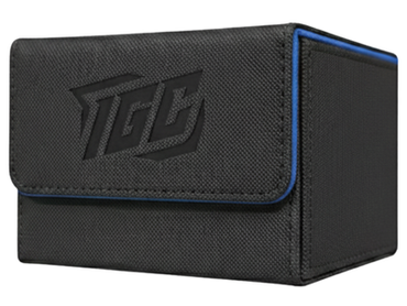 IGC Deck Box: Black/Blue