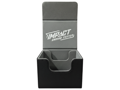 IGC Deck Box: Black/Grey