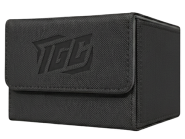 IGC Deck Box: Black/Grey
