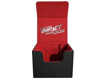 IGC Deck Box: Black/Red