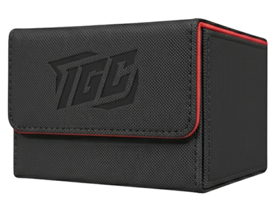 IGC Deck Box: Black/Red