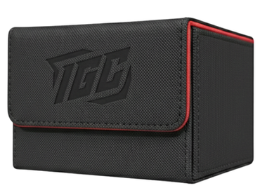 IGC Deck Box: Black/Red