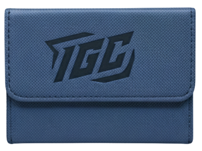 IGC Deck Box: Blue/Grey
