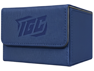 IGC Deck Box: Blue/Grey