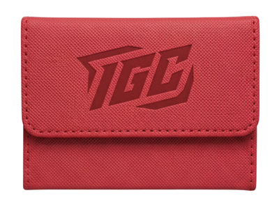IGC Deck Box: Red/Grey