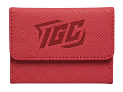 IGC Deck Box: Red/Grey