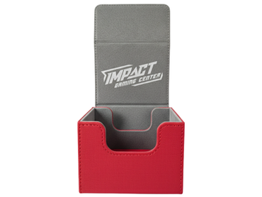 IGC Deck Box: Red/Grey