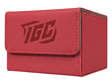 IGC Deck Box: Red/Grey