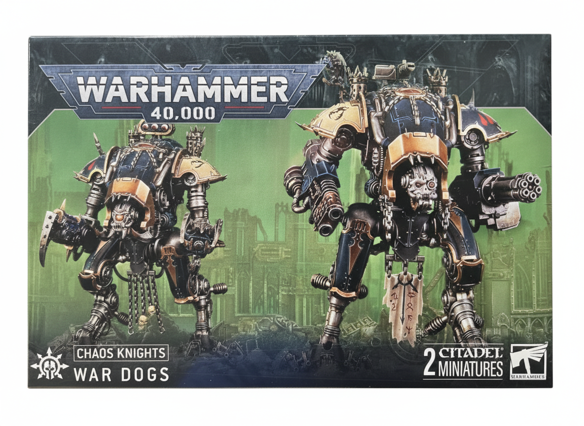 Warhammer 40K: Chaos Knights - War Dogs