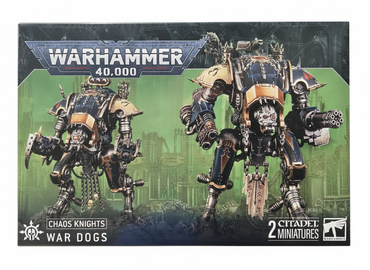 Warhammer 40K: Chaos Knights - War Dogs