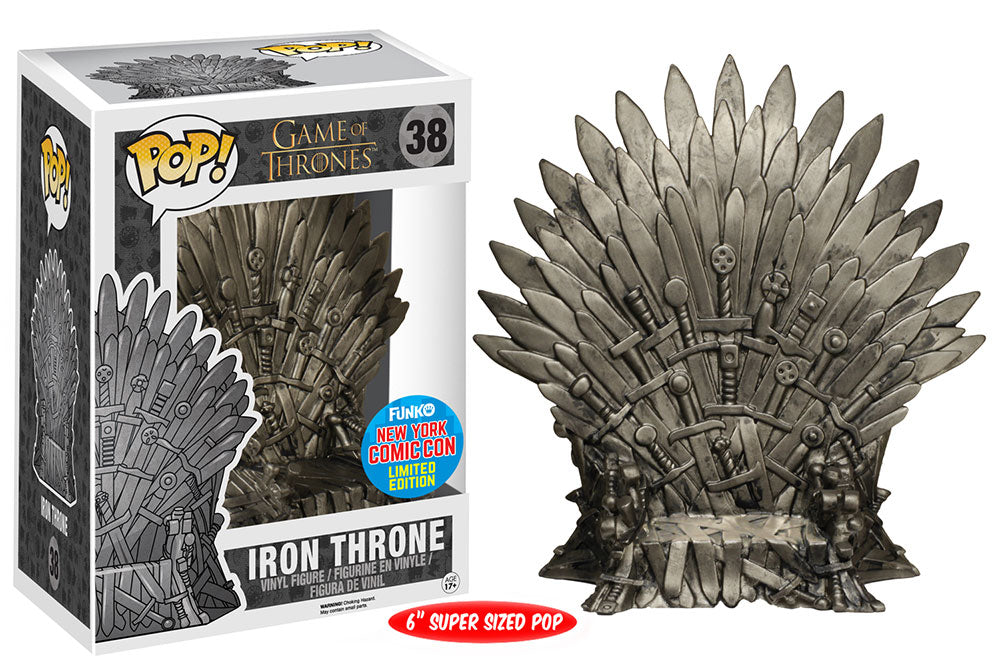 Funko Pop!: Game of Thrones - Iron Throne