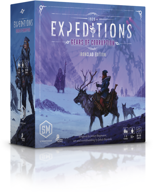 Expeditions - Gears of Corruption (Ironclad Edition)