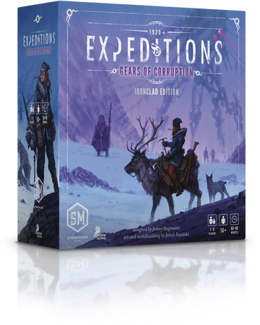 Expeditions - Gears of Corruption (Ironclad Edition)
