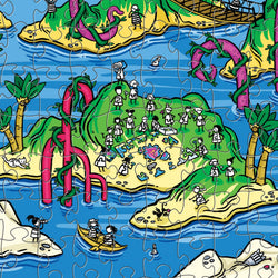 Magic Puzzle Company: The Happy Isles - 1000 Piece Jigsaw Puzzle