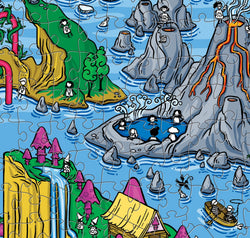 Magic Puzzle Company: The Happy Isles - 1000 Piece Jigsaw Puzzle
