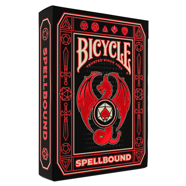 Playing Cards: Bicycle - Spellbound