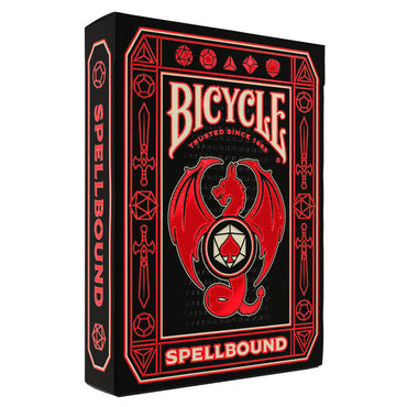 Playing Cards: Bicycle - Spellbound