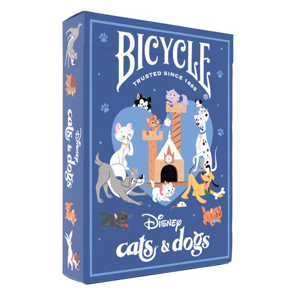Playing Cards: Bicycle - Cats And Dogs