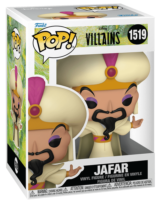 Funko Pop!: Disney Villains - Jafar