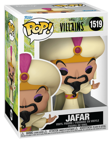 Funko Pop!: Disney Villains - Jafar