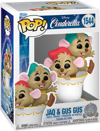 Funko Pop!: Disney Cinderella- Jaq & Gus Gus