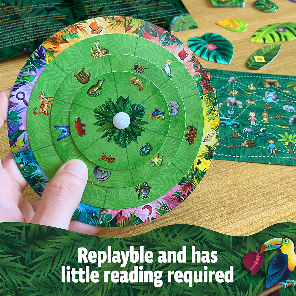 EXIT: Kids - Jungle of Riddles