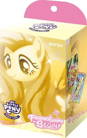 My Little Pony TCG: Frienships Begin Starter Deck - Fluttershy